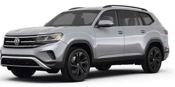 VOLKSWAGEN ATLAS 4MOTION 2022 1V2LP2CA8NC533839 image